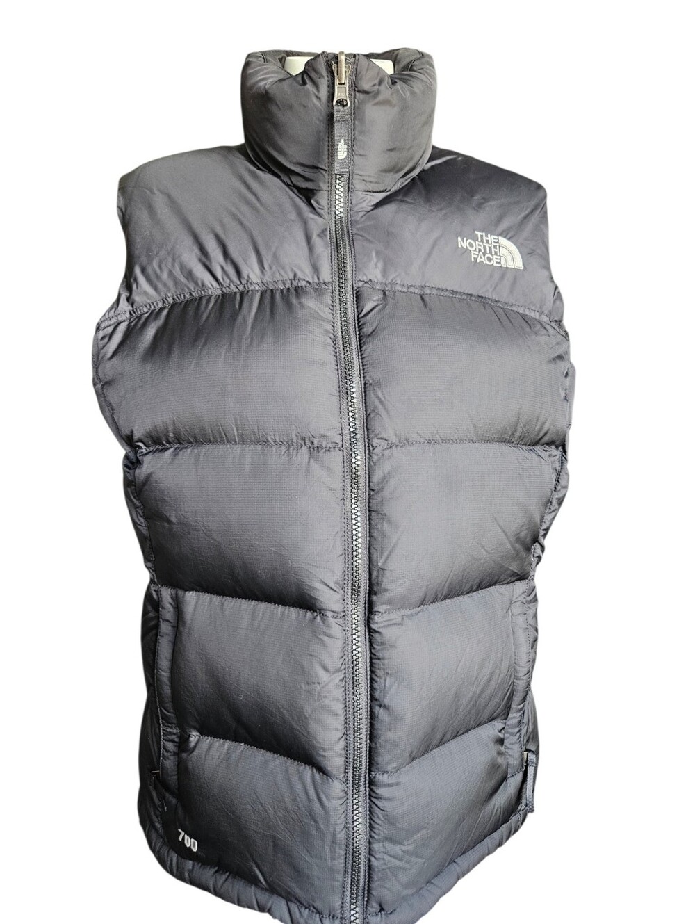 The North Face Womens 1996 Retro Nuptse 700 Down Puffer Vest Sz Med